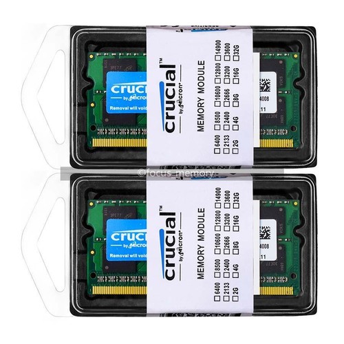 Crucial 16gb 2x8 ddr3 - 16gb, gb