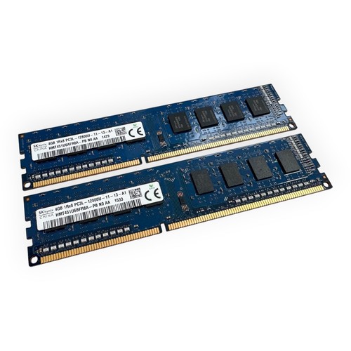 8gb kit 2x4gb ddr3l sdram - 8gb,