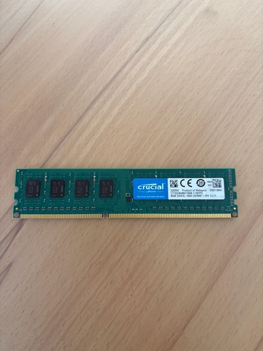 Crucial ct102464bd160b 8gb - crucial,