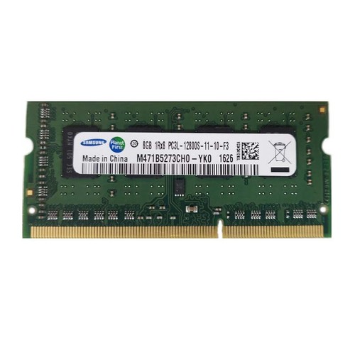 Samsung 8gb 1rx8 pc3l - 1rx8, pc3l-12800s