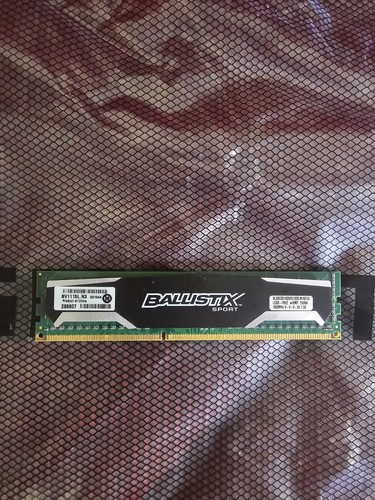 Crucial ballistix sport 8gb - crucial,