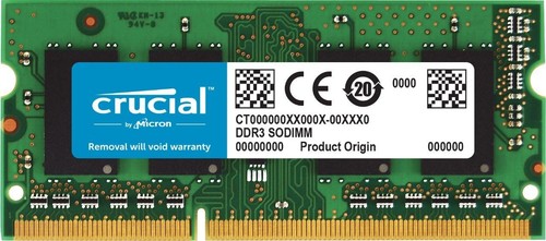 Crucial 8gb 1600 mhz - crucial,