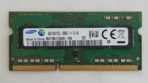4gb samsung ddr3 1600mhz 1rx8 - samsung,