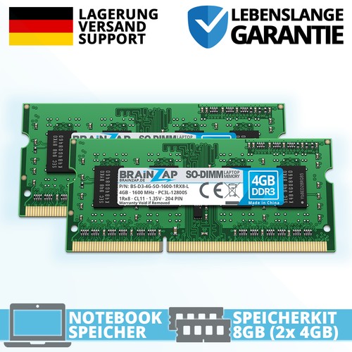 8gb ddr3 ram dimm - ram, so-dimm