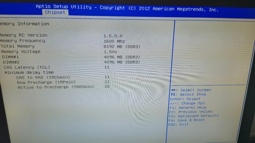 Kingston kvr16n11s8k2 8gb - kvr16n11s8k2/8, (8gb