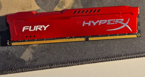 Kingston hyperx fury ddr3 - ddr3, 8gb