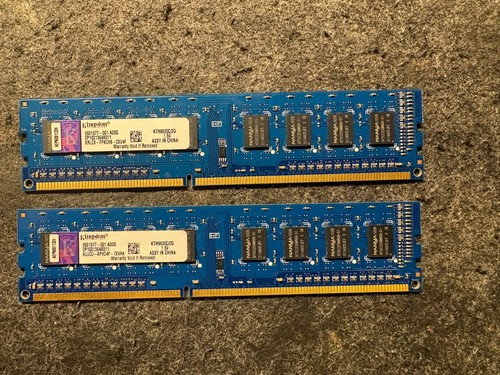 Kingston 2gb ddr3 ram - 2x,