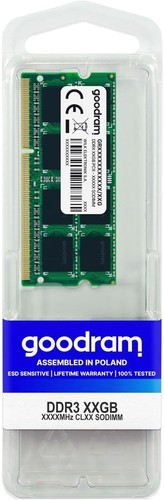 Goodram 8gb ddr3 - 8gb, 1600mhz