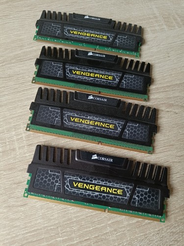 Corsair vengeance ddr3 - 4x,