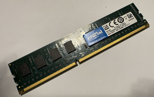 Crucial 8gb ddr3 1600mhz - crucial,