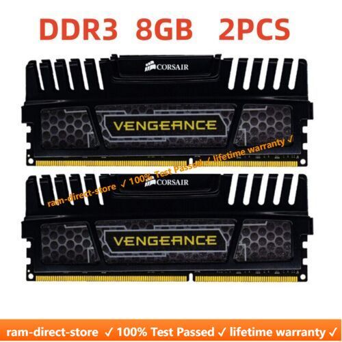 Corsair vengeance ddr3 - corsair, 2x