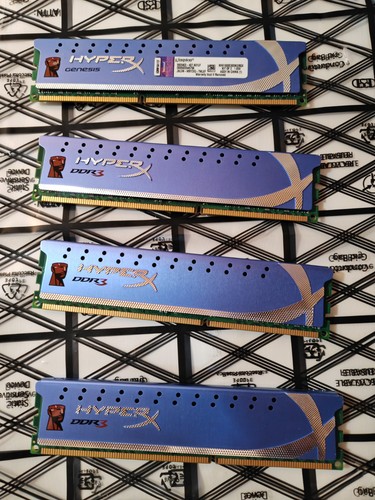 Kingston hyperx 4x4gb - kingston,