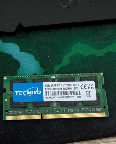 Tecmiyo 8gb pc3 12800 - 8gb,, pc3-12800