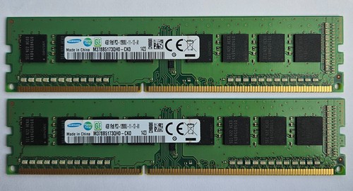 Samsung 8gb ram - (2×4gb),