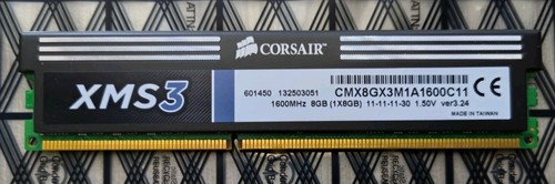 Corsair xms3 - 1x,