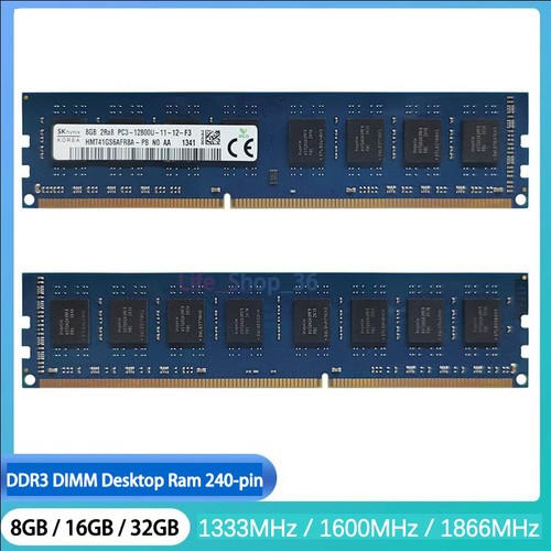 Hynix 8gb ddr3 1333 - 1333, 1600