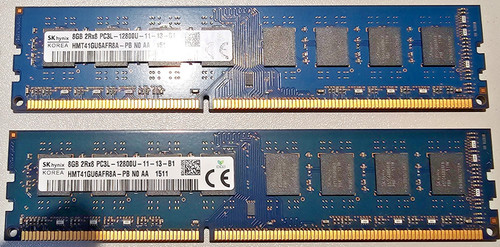 8gb 16gb skhynix - 2x,