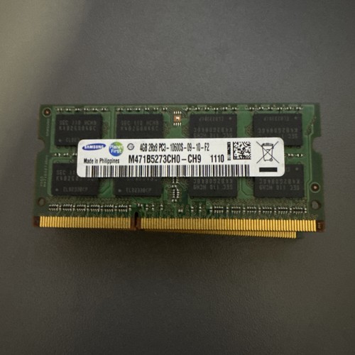 Samsung 4gb ddr3 - ddr3-1600mhz, 2rx8