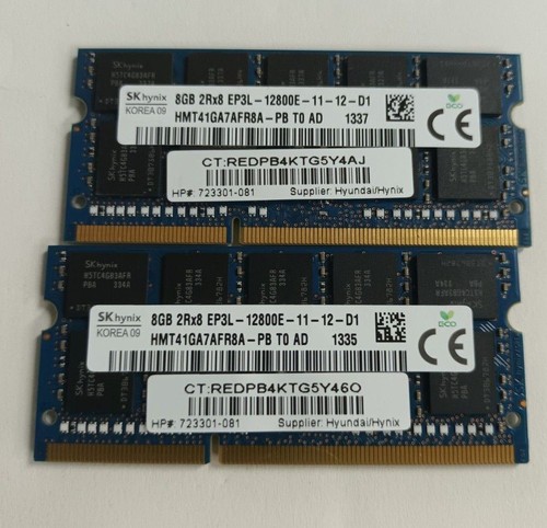 Hynix 16gb - 16gb, (2x8gb)
