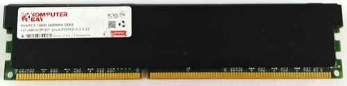 Komputerbay 8gb ddr3 - 8gb, gaming