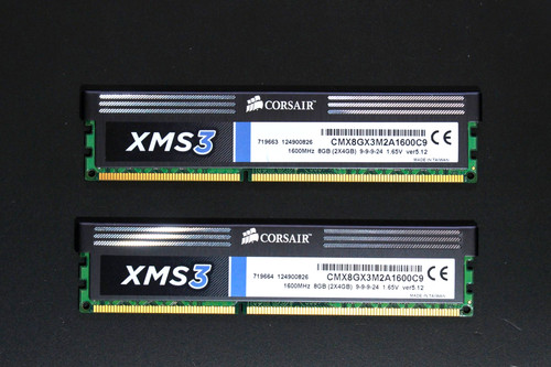 Corsair xms3 ddr3 ram - corsair,