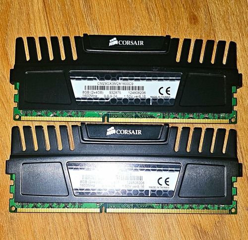 Corsair vengeance 8gb - corsair, (2x4gb)