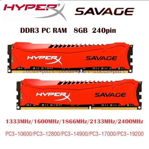 Savage ddr3 8gb 16gb - savage, (2x8gb)