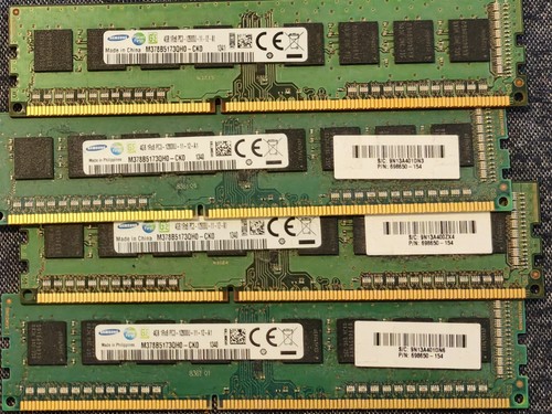 Kit 16gb 4x4gb - |, ecc