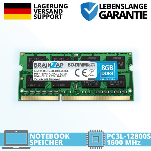 8gb ddr3 ram sodimm - 8gb,