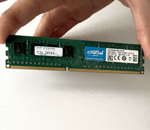Crucial 4gb ddr3 - crucial,