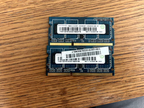 Ramaxel lenovo 4gb 1rx8 - 4gb,