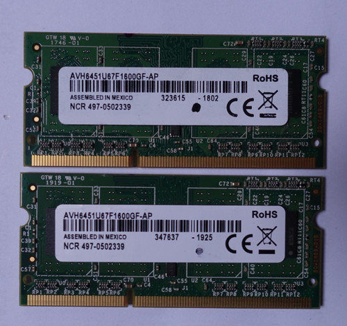 8gb ddr3 dimm 2x4gb 1600mhz - 8gb,