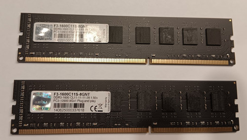 Skill 16gb kit - 16gb, (2x