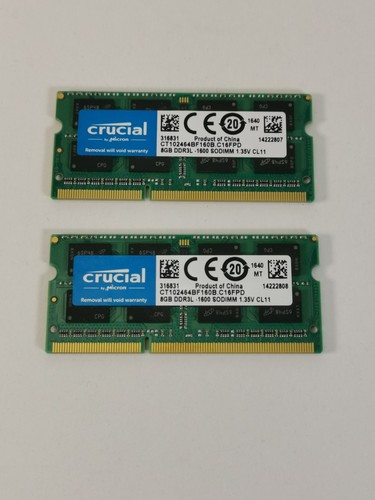 16gb crucial ddr3l - crucial,