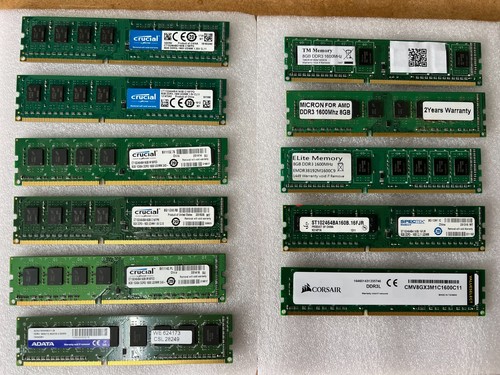 8gb ddr3 1600mhz - ddr3-1600mhz, 240-pin