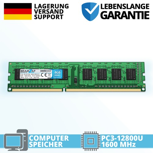 8gb ddr3 ram - dimm,