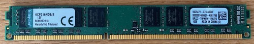 Kingston 8gb ddr3 - 8gb, ram