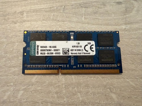 Kingston kvr16s11 ddr3 - kvr16s11/8:,