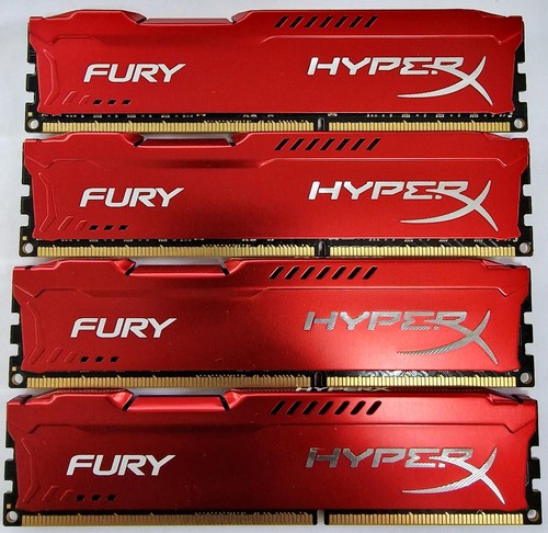 Kingston hyperx fury 32gb 4x - kingston,