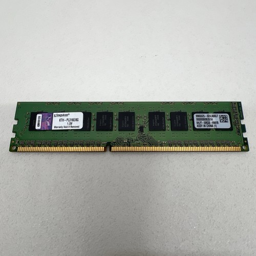 Kingston 8gb ddr3 - kingston, 1600mhz