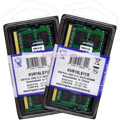 Kingston 16gb 2x8gb - 16gb,