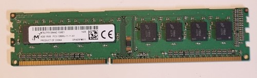 Micron ddr3 4gb ram 1600mhz - ddr3,