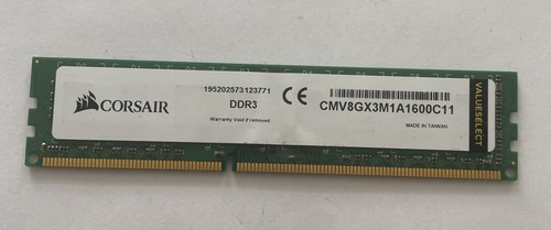 Corsair cmv8gx3m1a1600c11 - corsair,