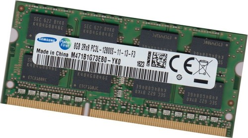 Samsung 8gb ddr3l - 8gb, ram