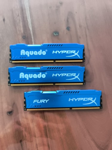 Kingston hyperx fury 16gb - kingston, ddr3