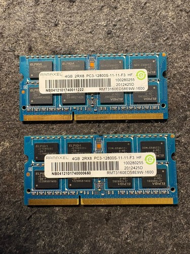 4gb ramaxel ddr3 - ramaxel,