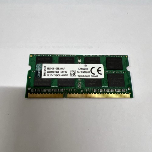 Kingston 8gb ddr3 - ddr3, 1600mhz