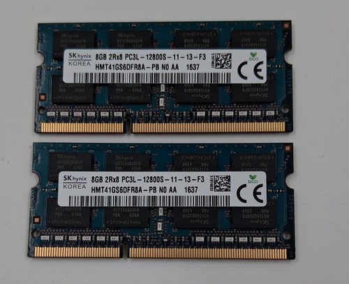 8gb hynix - 2x,