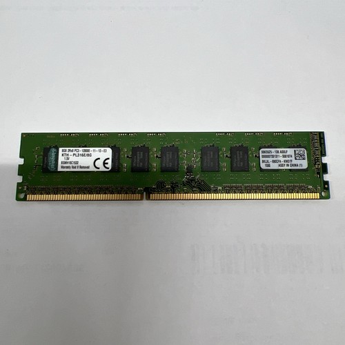 Kingston 8gb ddr3 1600mhz - ddr3,