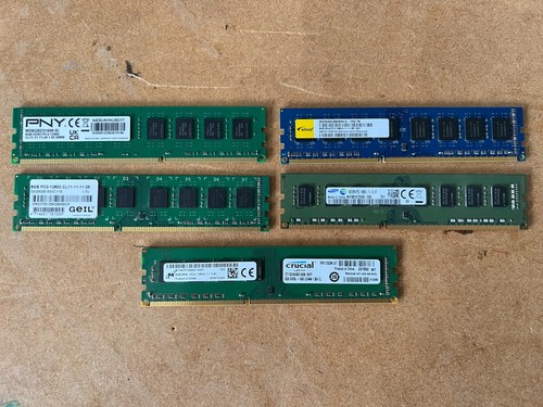 8gb 2rx8 pc3 - 8gb, pc3-12800u